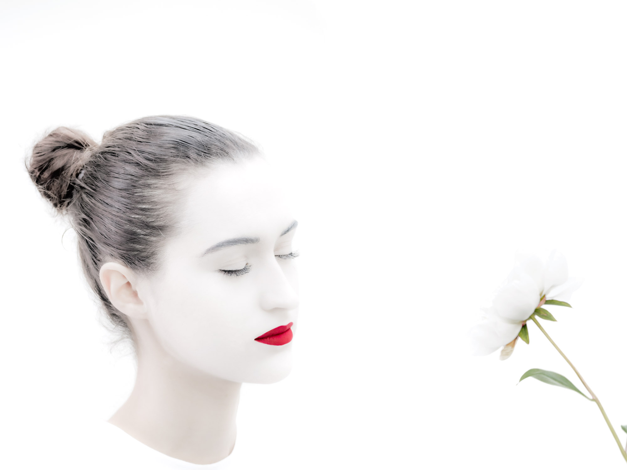 Photographie d'art de Nicolas Claris — Un Peu De Rouge Pourtant, Unpeuderouge