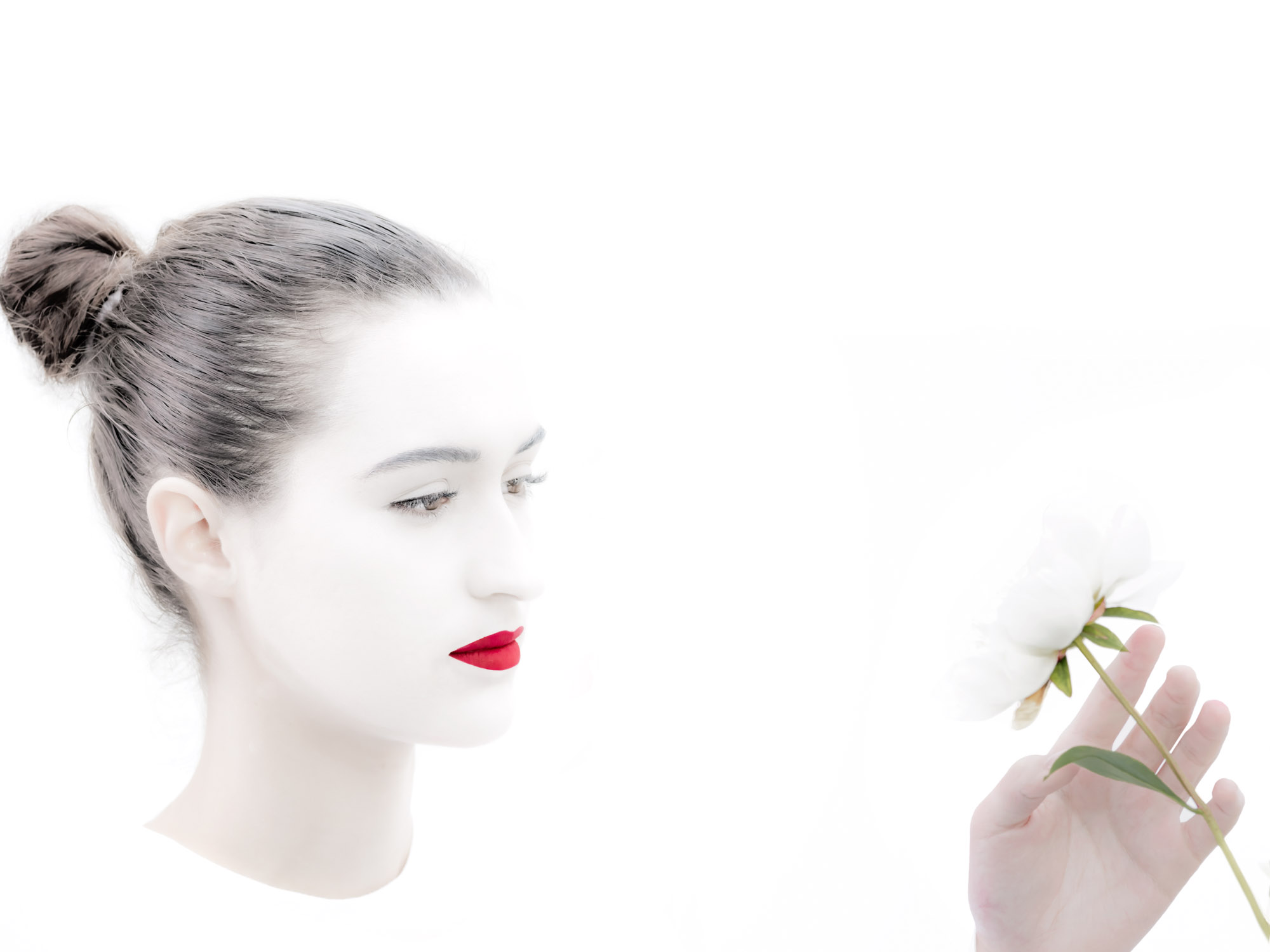 Photographie d'art de Nicolas Claris — Un Peu De Rouge Pourtant, Unpeuderouge