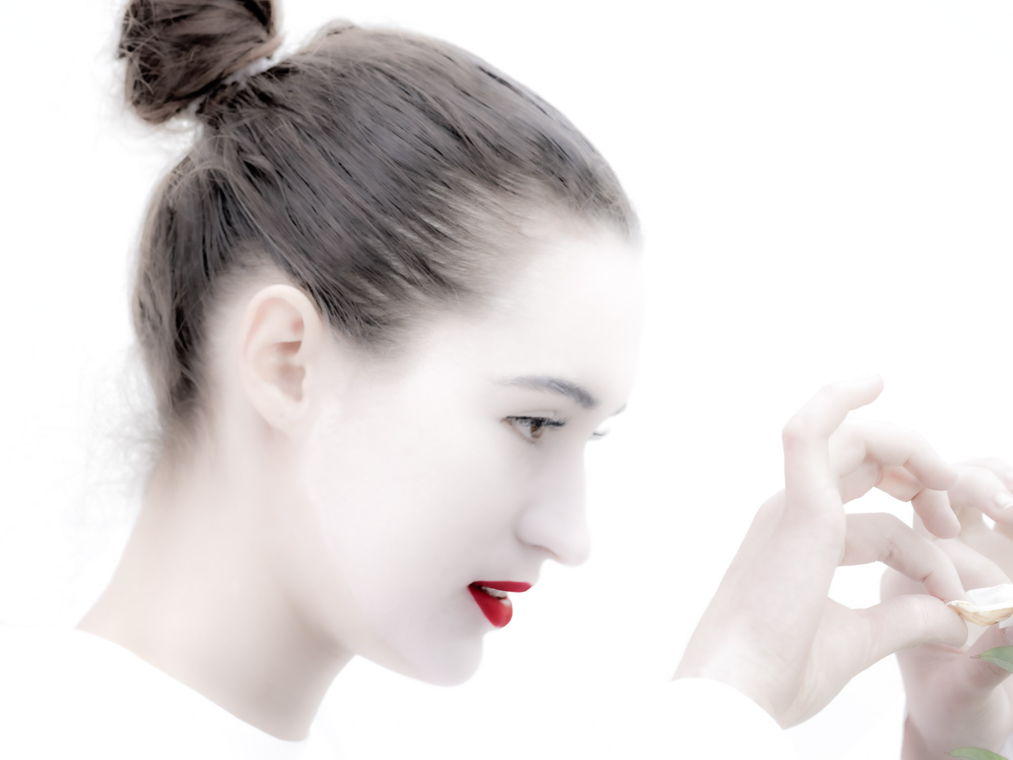 Photographie d'art de Nicolas Claris — Un Peu De Rouge Pourtant, Unpeuderouge