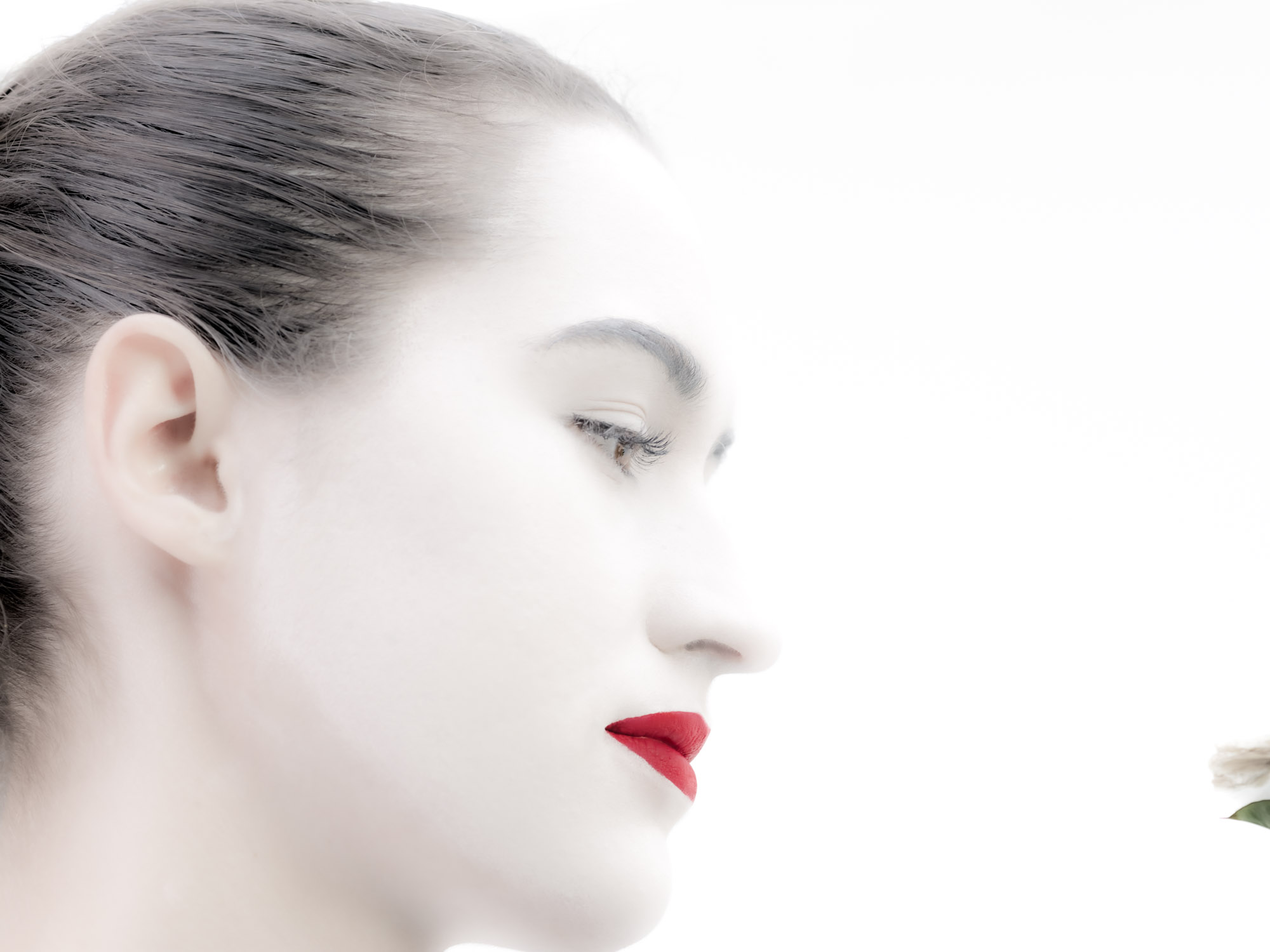 Photographie d'art de Nicolas Claris — Un Peu De Rouge Pourtant, Unpeuderouge