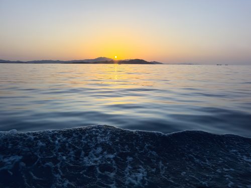 Photographie d'art de Nicolas Claris — Phoneries — mer, soleil, coucher de soleil