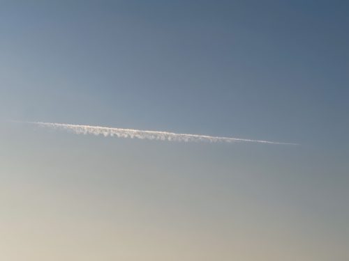 Photographie d'art de Nicolas Claris — Phoneries — ciel, bleu, traînée