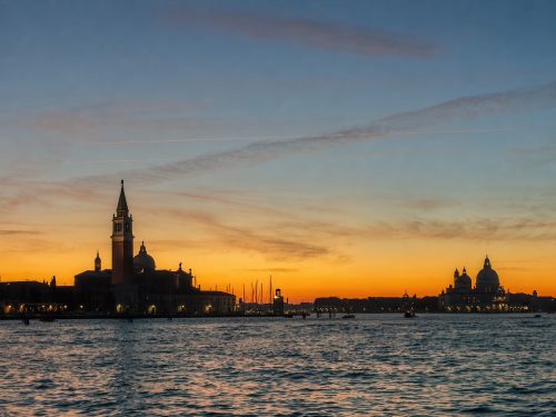 Photographie d'art de Nicolas Claris — Phoneries — venise, coucher de soleil, eau