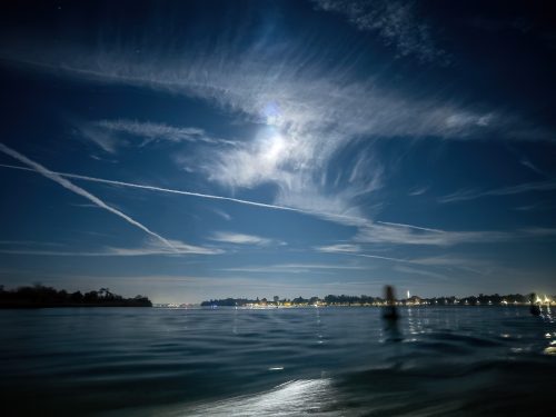 Photographie d'art de Nicolas Claris — Phoneries — nuit, lune, ciel