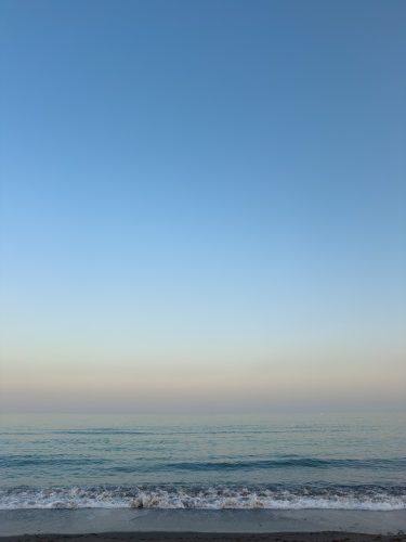 Photographie d'art de Nicolas Claris — Phoneries — blanc, bleu, ciel
