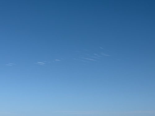 Photographie d'art de Nicolas Claris — Phoneries — azur, blanc, bleu