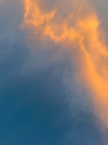 Photographie d'art de Nicolas Claris — Phoneries — aube, bleu, ciel