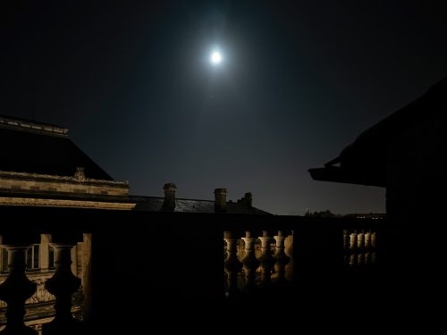 Photographie d'art de Nicolas Claris — Phoneries — lune, nuit, ciel