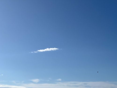 Photographie d'art de Nicolas Claris — Phoneries — ciel, bleu, nuage