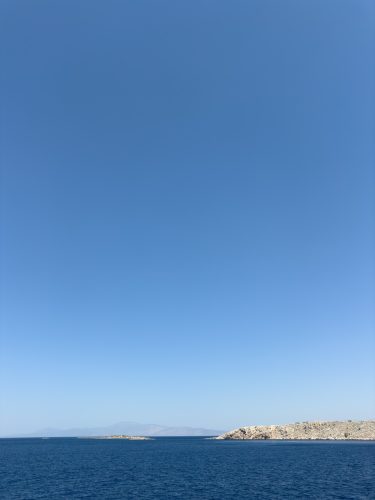 Photographie d'art de Nicolas Claris — Phoneries — ciel, bleu, mer