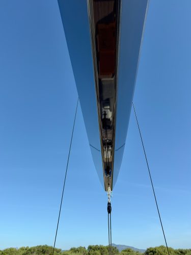 Photographie d'art de Nicolas Claris — Phoneries — bateau, ciel, bleu