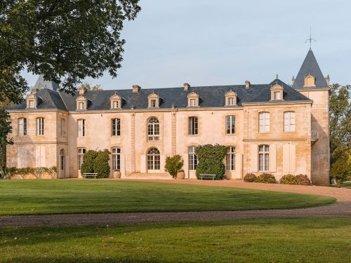 Photographie d'art de Nicolas Claris — Paysages marins, Chateau reignac ncl8834