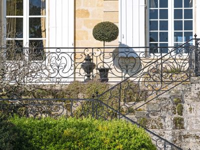 Photographie d'art de Nicolas Claris — Paysages marins, Chateaux leoville barton ncz0019