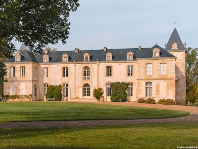 Photographie d'art de Nicolas Claris — Paysages marins, Chateaux reignac ncl8834