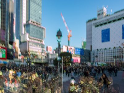 Photographie d'art de Nicolas Claris — Paysages marins, Japon rues nck6769
