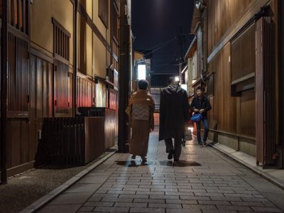 Photographie d'art de Nicolas Claris — Paysages marins, Japon rues nck7609