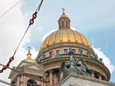 Photographie d'art de Nicolas Claris — Paysages marins, Saint petersburg city 45r10138