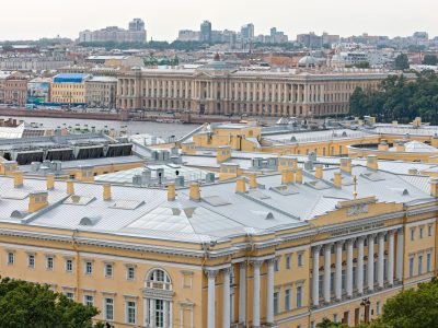 Photographie d'art de Nicolas Claris — Paysages marins, Saint petersburg city 45r10189