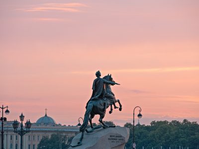Photographie d'art de Nicolas Claris — Paysages marins, Saint petersburg city 45r10293