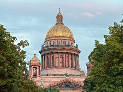 Photographie d'art de Nicolas Claris — Paysages marins, Saint petersburg city 45r10294
