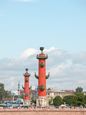 Photographie d'art de Nicolas Claris — Paysages marins, Saint petersburg city 45r9793