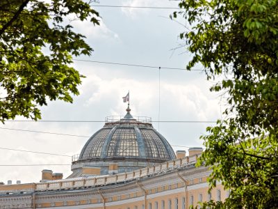 Photographie d'art de Nicolas Claris — Paysages marins, Saint petersburg city 45r9807