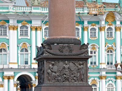 Photographie d'art de Nicolas Claris — Paysages marins, Saint petersburg city 45r9899